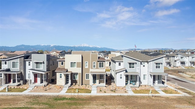 2449 Foerster Grass Vw, Colorado Springs, CO 80915 - multi unit property with a residential view and a mountain view