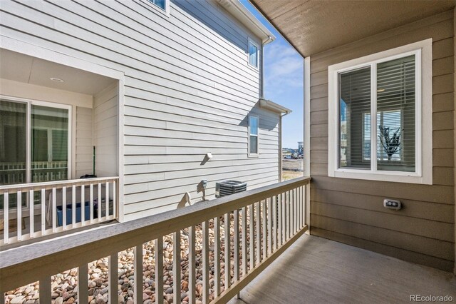 2449 Foerster Grass Vw, Colorado Springs, CO 80915 - view of balcony