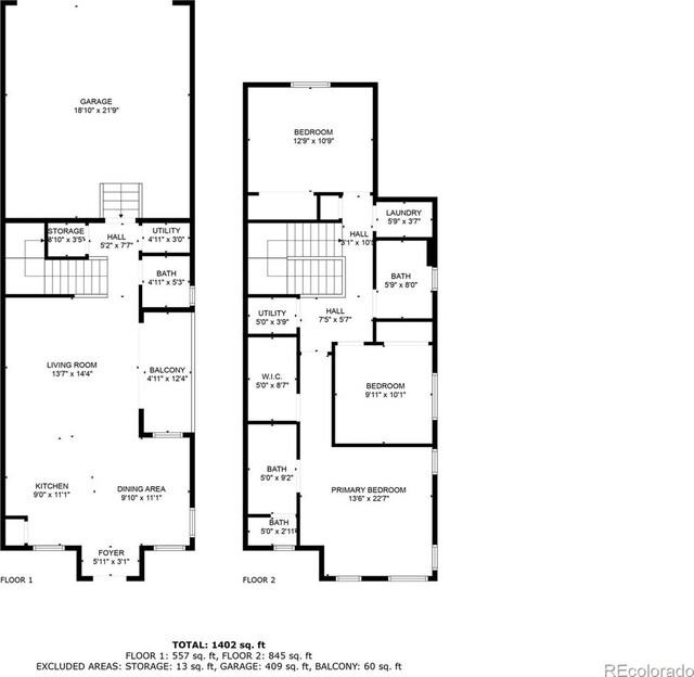 2449 Foerster Grass Vw, Colorado Springs, CO 80915 - view of layout