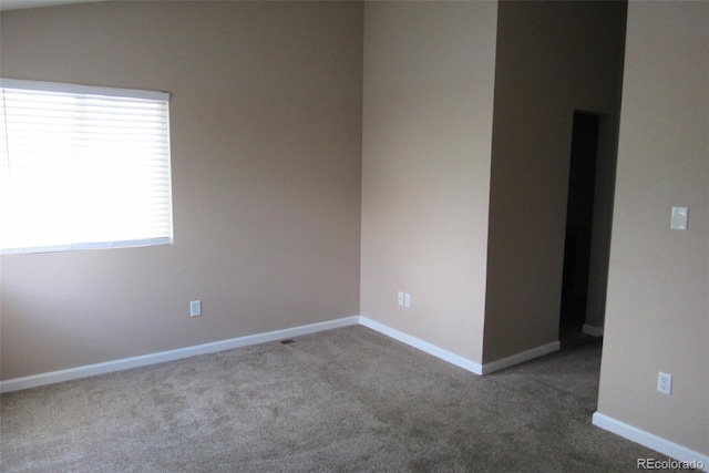 2517 S Genoa St, Aurora, CO 80013 - carpeted empty room featuring baseboards