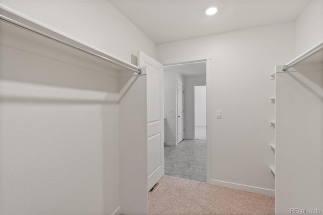 18126 Coppermallow Trl, Parker, CO 80134 - spacious closet with carpet floors