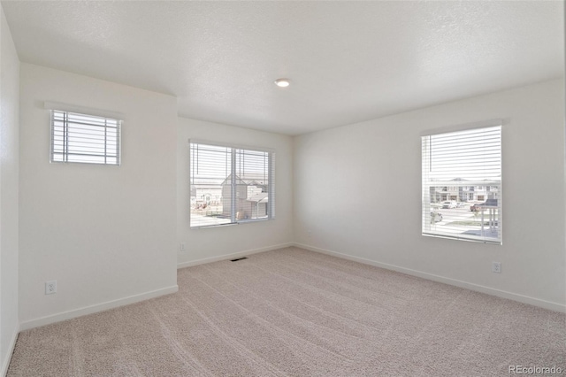 18126 Coppermallow Trl, Parker, CO 80134 - unfurnished room featuring healthy amount of natural light, light carpet, and a textured ceiling
