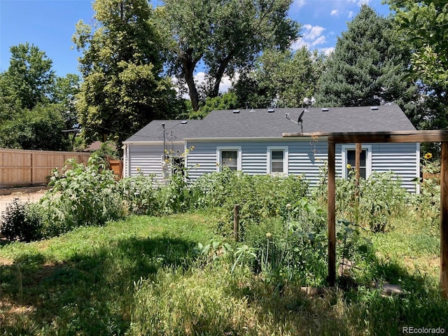 5350 Primrose Ln, Denver, CO 80221 - back of property