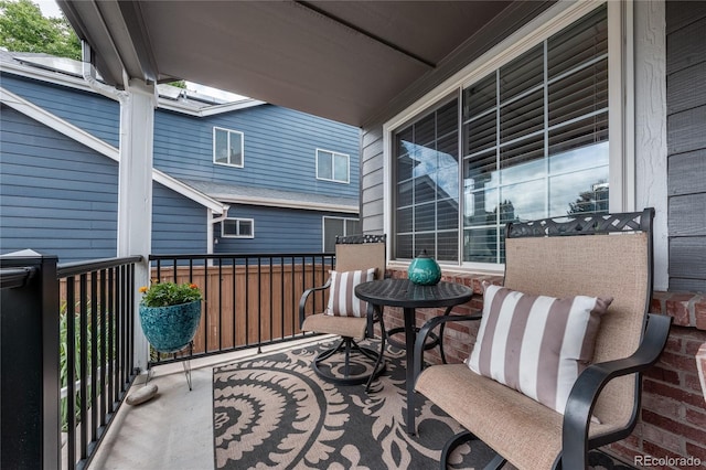 9758 Red Oakes Dr, Highlands Ranch, CO 80126 - view of porch