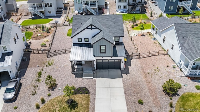 1168 Elbridge Dr, Elizabeth, CO 80107 - aerial view of residential area