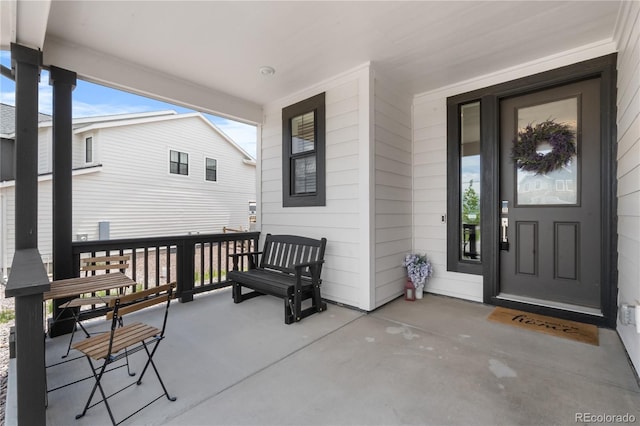 1168 Elbridge Dr, Elizabeth, CO 80107 - doorway to property with a porch