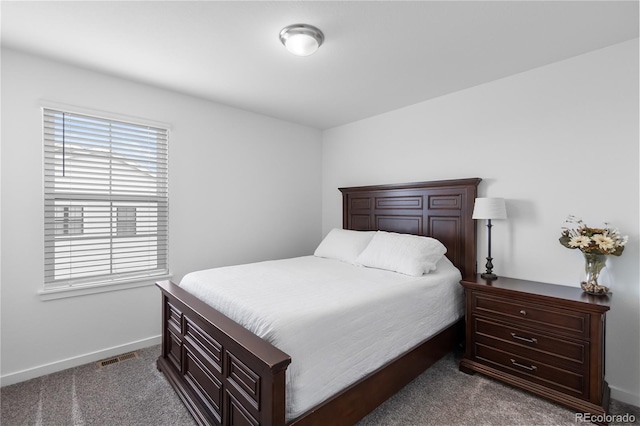 1168 Elbridge Dr, Elizabeth, CO 80107 - bedroom with dark carpet and baseboards