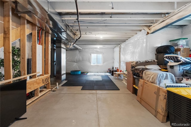 1168 Elbridge Dr, Elizabeth, CO 80107 - view of basement
