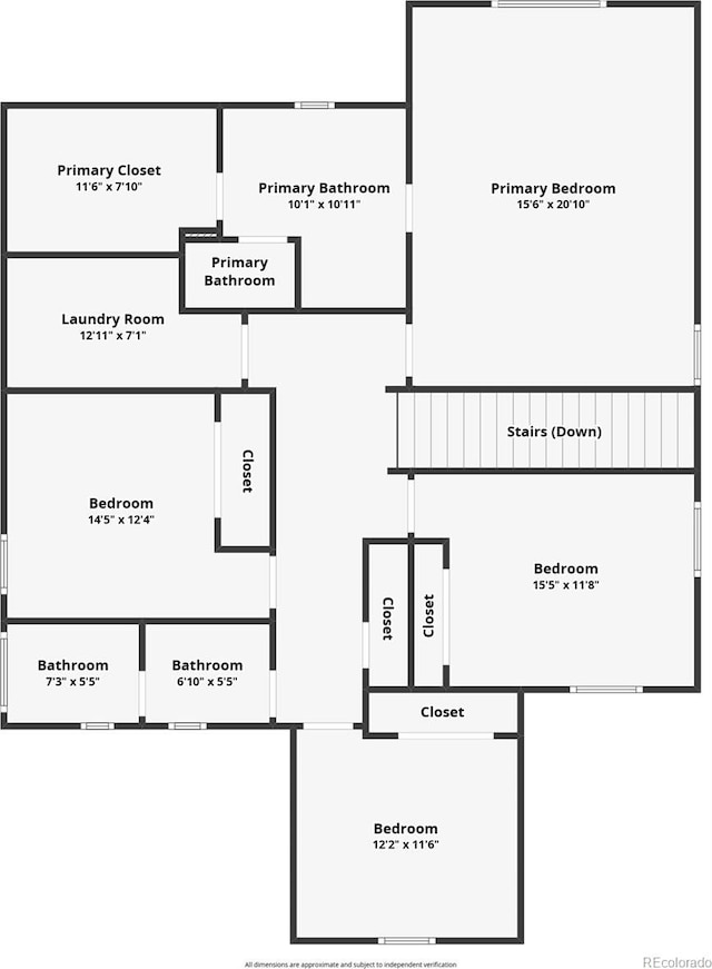 1168 Elbridge Dr, Elizabeth, CO 80107 - floor plan / room layout