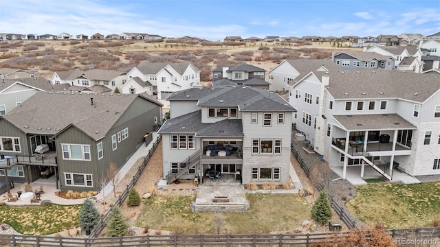 7077 Copper Sky Cir, Castle Pines, CO 80108 - aerial view of residential area