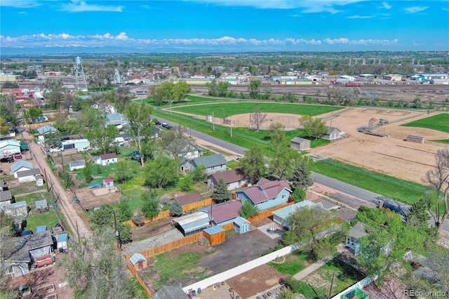 view of property location with nearby suburban area