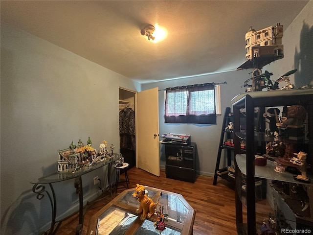 260 Sheridan Blvd, Denver, CO 80226 - living area with wood finished floors