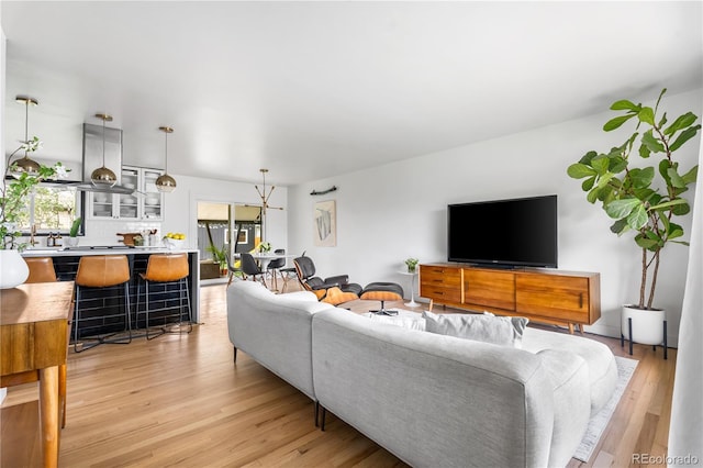 3103 W Bellewood Dr, Englewood, CO 80110 - living area featuring light wood-style floors