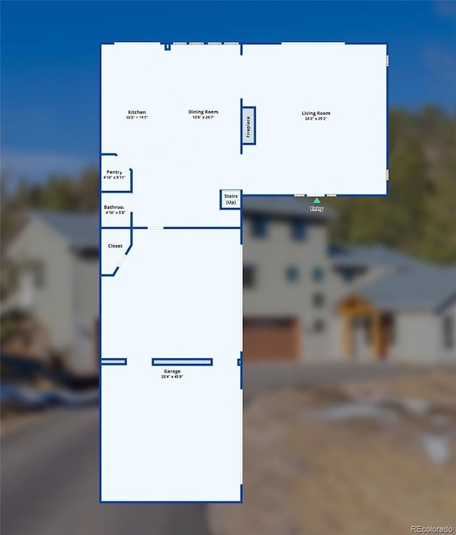 20101 Spring Gulch Rd, Morrison, CO 80465 - room layout
