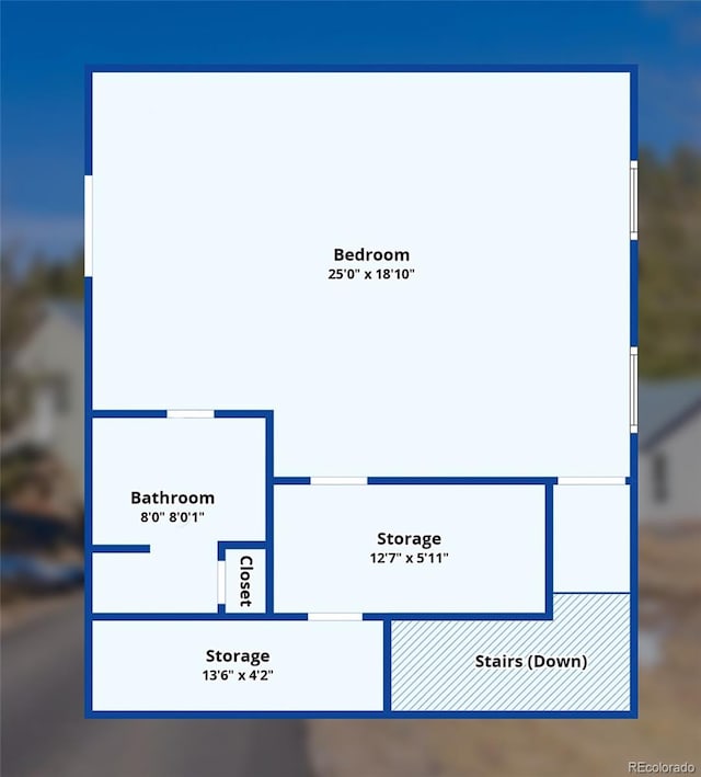 20101 Spring Gulch Rd, Morrison, CO 80465 - property floor plan