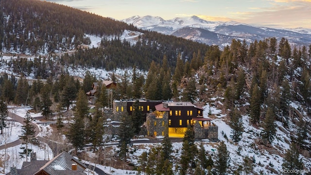 property view of mountains