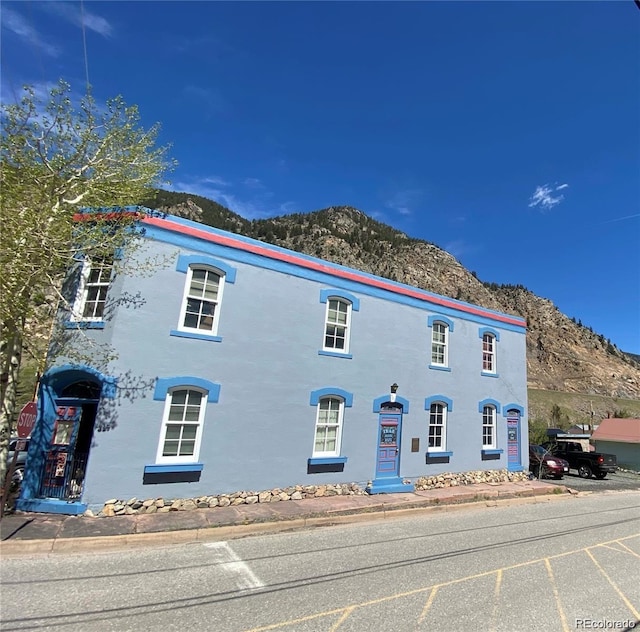 401 Rose St, Georgetown, CO 80444 - view of front facade with a mountain view