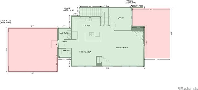 view of layout
