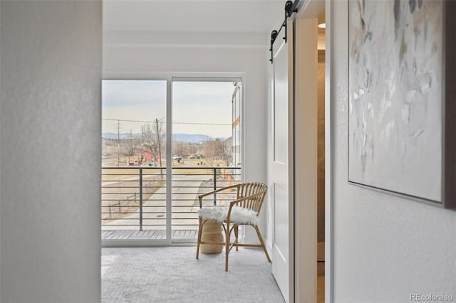 1238 N Tennyson St, Denver, CO 80204 - interior space featuring a mountain view
