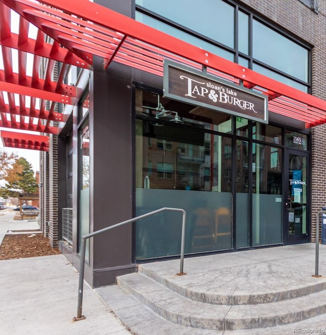 1238 N Tennyson St, Denver, CO 80204 - view of building exterior