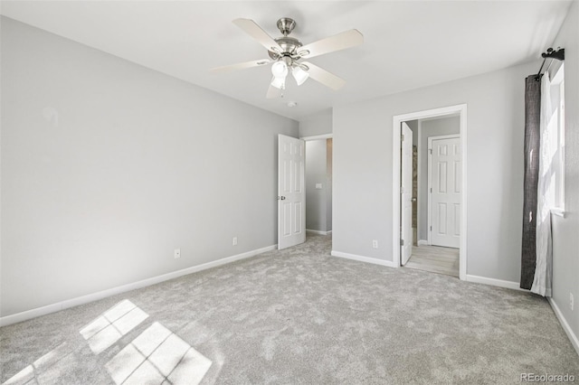 2125 E 103rd Ave, Thornton, CO 80229 - unfurnished bedroom featuring carpet flooring and ceiling fan