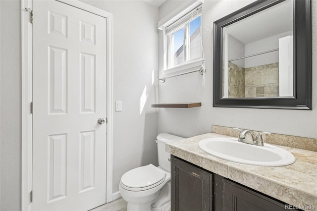 2125 E 103rd Ave, Thornton, CO 80229 - bathroom featuring vanity and a shower