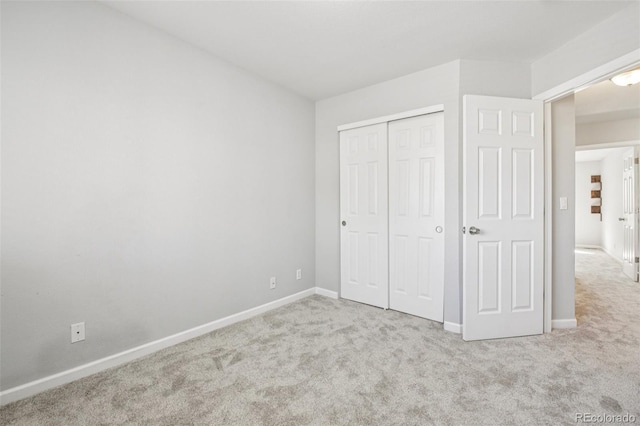 2125 E 103rd Ave, Thornton, CO 80229 - unfurnished bedroom with carpet flooring and a closet