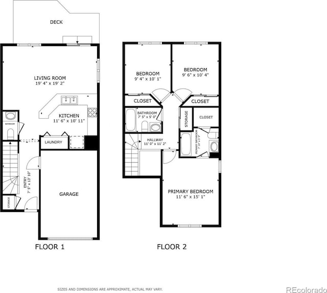 2125 E 103rd Ave, Thornton, CO 80229 - view of home floor plan