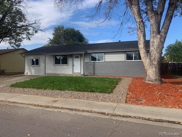 view of ranch-style house