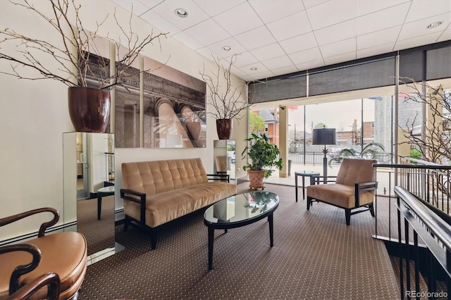view of building lobby