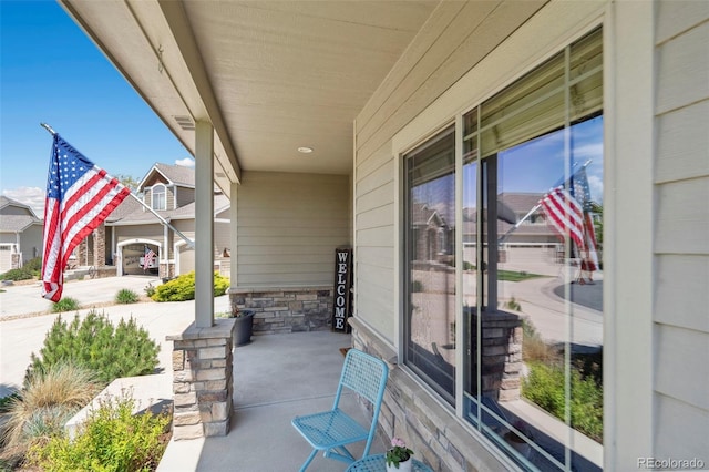 641 Denali Ct, Windsor, CO 80550 - view of porch