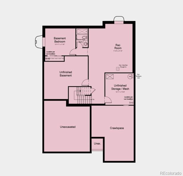 17055 W 92nd Loop, Arvada, CO 80007 - floor plan / room layout