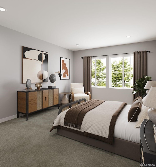 17055 W 92nd Loop, Arvada, CO 80007 - carpeted bedroom featuring recessed lighting and baseboards