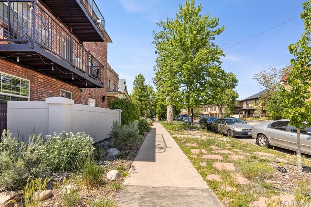 529 N Washington St Unit 304, Denver, CO 80203 - view of yard