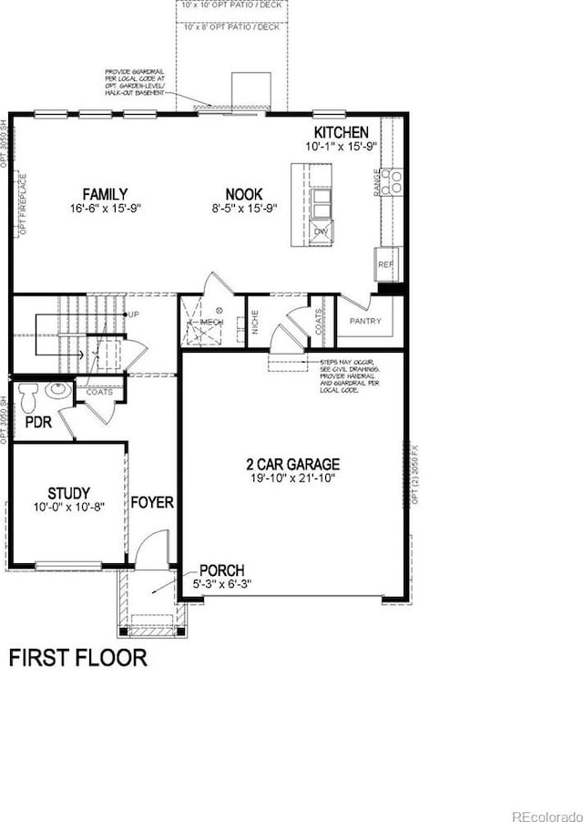property floor plan