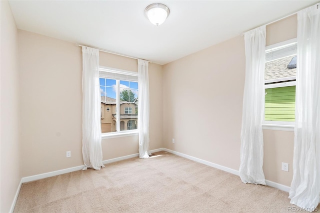 3565 E 141st Dr, Thornton, CO 80602 - carpeted spare room featuring baseboards