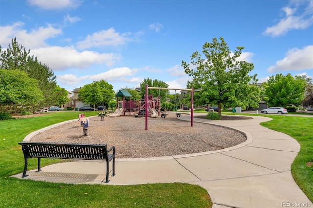 3565 E 141st Dr, Thornton, CO 80602 - community jungle gym with a lawn