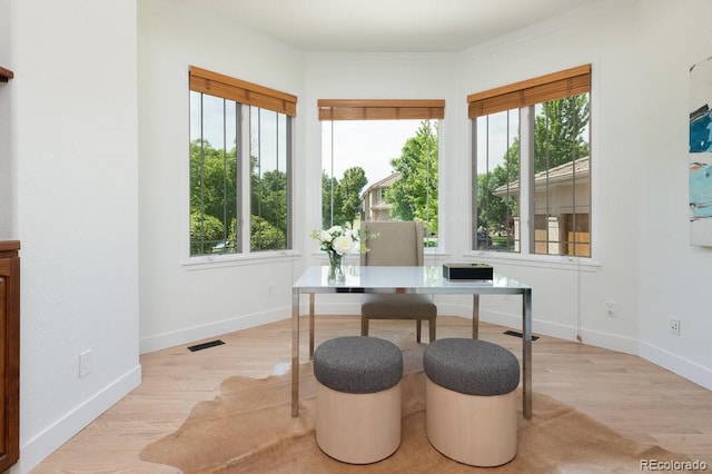 2535 W 115th Dr, Westminster, CO 80234 - home office with healthy amount of natural light and light wood-style flooring