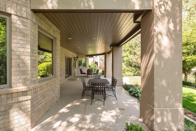 2535 W 115th Dr, Westminster, CO 80234 - view of patio / terrace with outdoor dining area