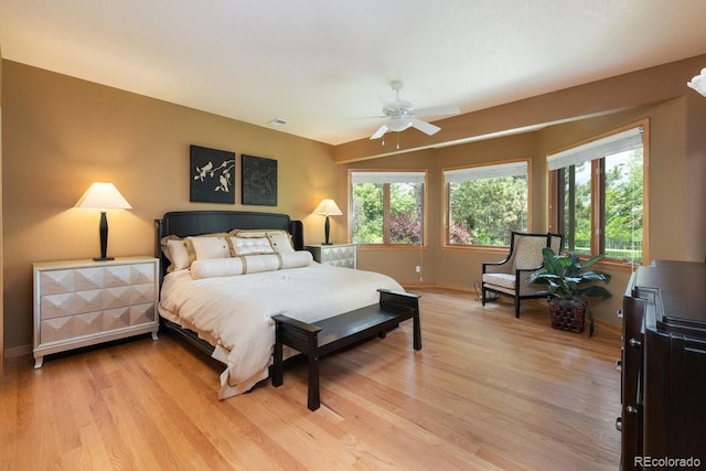 2535 W 115th Dr, Westminster, CO 80234 - bedroom with light wood finished floors and baseboards