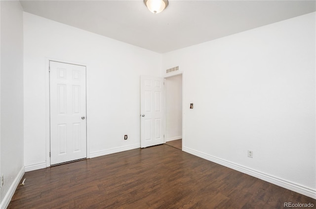 1522 Willow St, Denver, CO 80220 - empty room featuring wood finished floors and baseboards