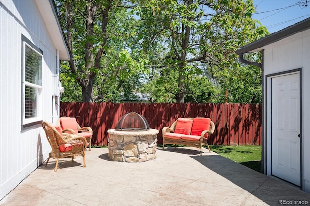 1522 Willow St, Denver, CO 80220 - fenced backyard with a patio