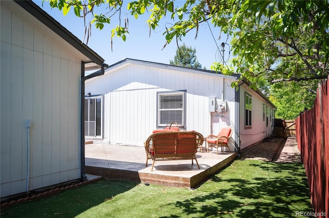 1522 Willow St, Denver, CO 80220 - rear view of house featuring a patio area