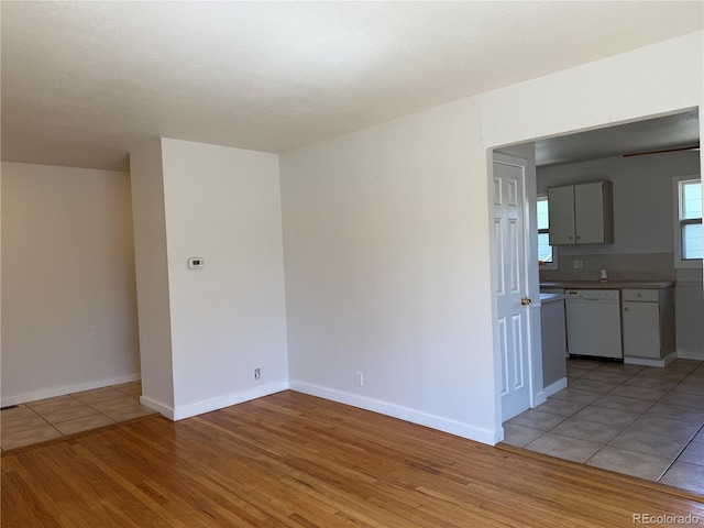 1906 Larkspur Dr, Fort Collins, CO 80521 - spare room featuring light wood finished floors and baseboards