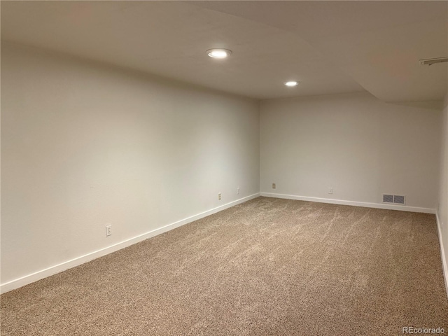 1906 Larkspur Dr, Fort Collins, CO 80521 - spare room with carpet flooring, baseboards, and visible vents