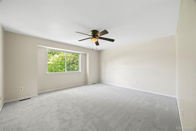 8035 S Garfield Way, Centennial, CO 80122 - carpeted empty room featuring ceiling fan and baseboards