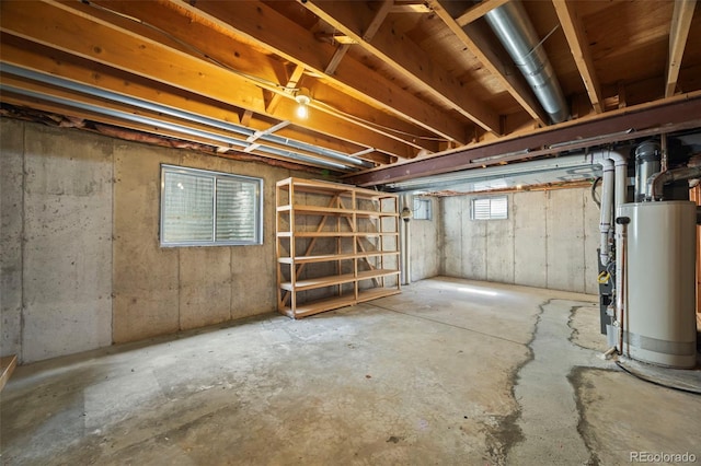8035 S Garfield Way, Centennial, CO 80122 - below grade area featuring water heater