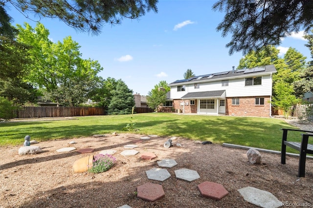 8035 S Garfield Way, Centennial, CO 80122 - view of yard featuring a patio area