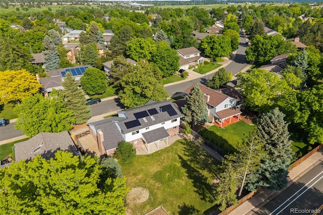 8035 S Garfield Way, Centennial, CO 80122 - aerial view of residential area