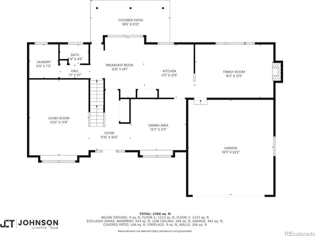 8035 S Garfield Way, Centennial, CO 80122 - property floor plan